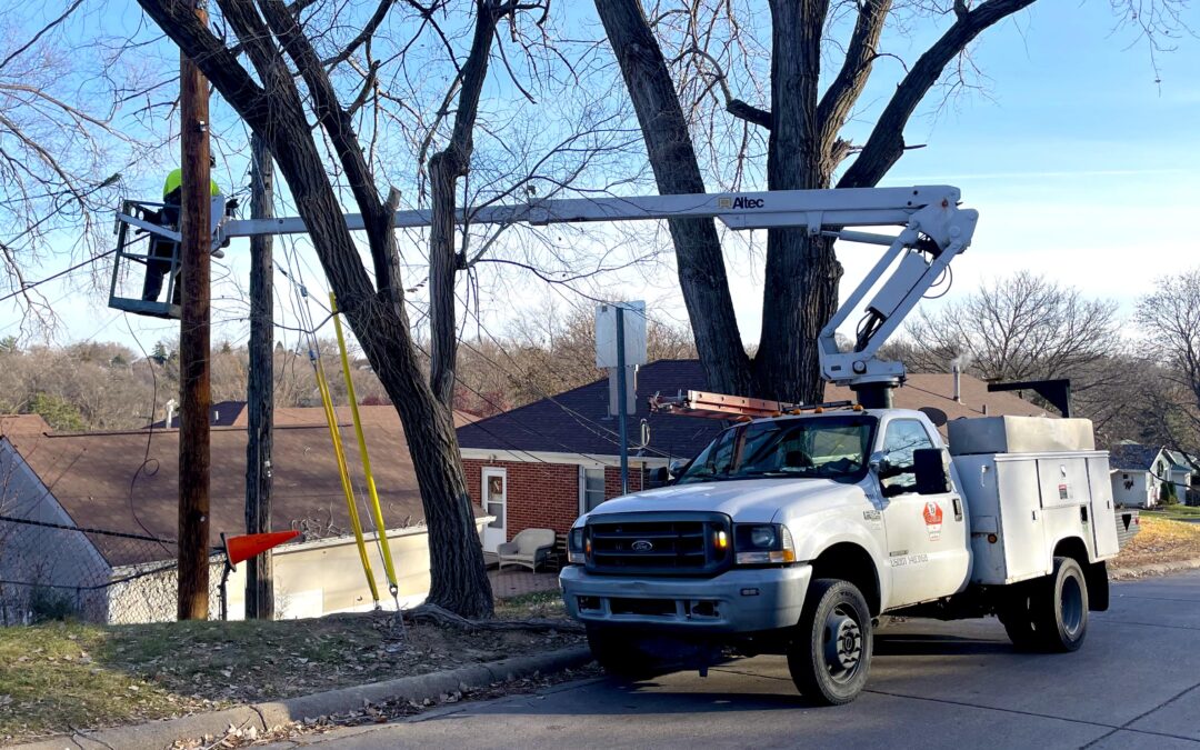 Power Pole Replacement Program in Omaha