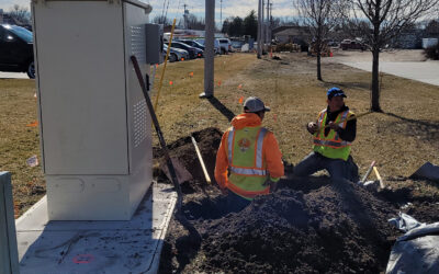 Fiber Optic Installation for Spectrum in Columbus, Nebraska