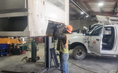 Keeping Our Fleet and Equipment Performing Efficiently