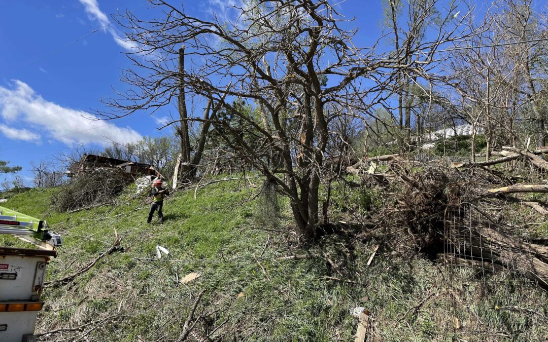 TJ Cable Emergency Services following Tornado