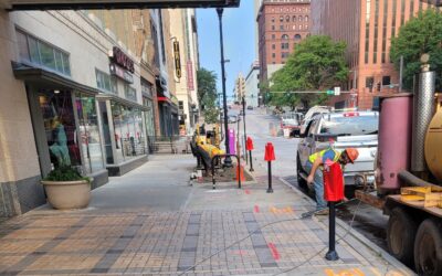 Directional Drilling in Downtown Omaha