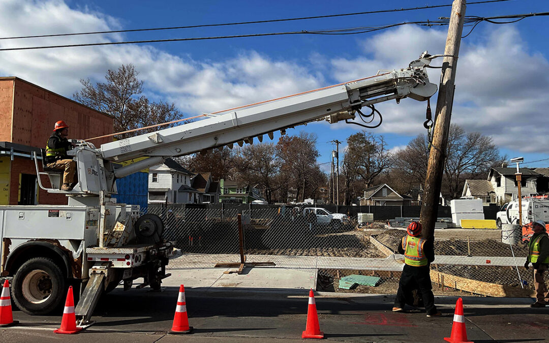 Utility Pole Replacement